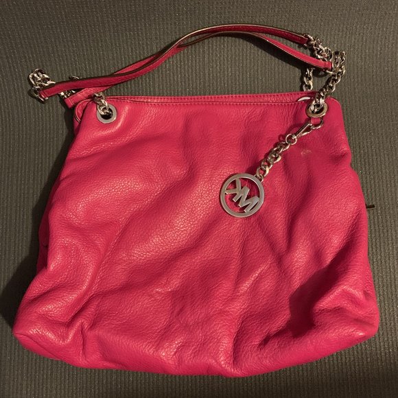 Hot Pink Michael Kors - Picture 1 of 4